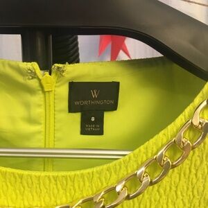 Worthington Sleeveless Dress